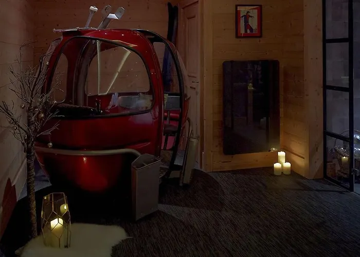 Les Sorbiers 샬레 쿠쉐벨