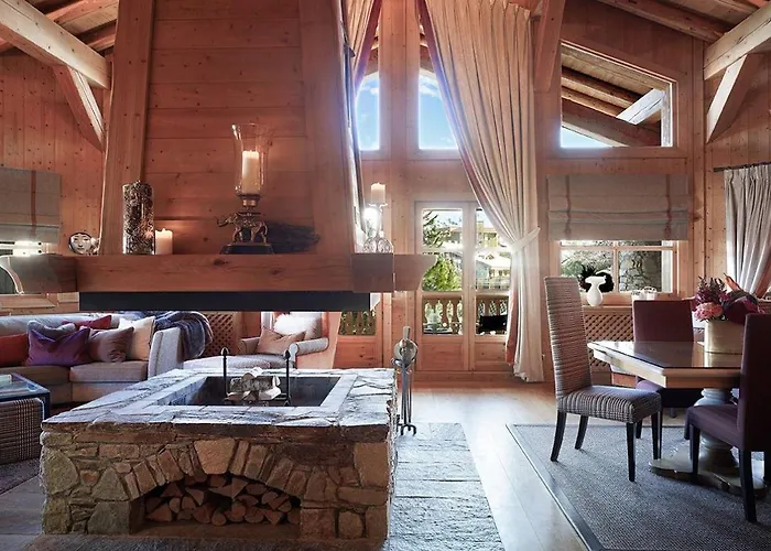 Les Sorbiers 샬레 *