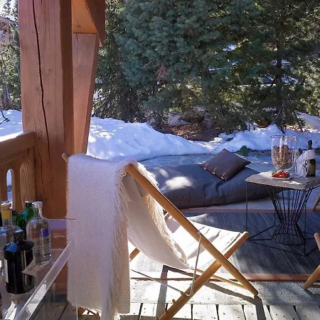 Les Sorbiers شاليه *