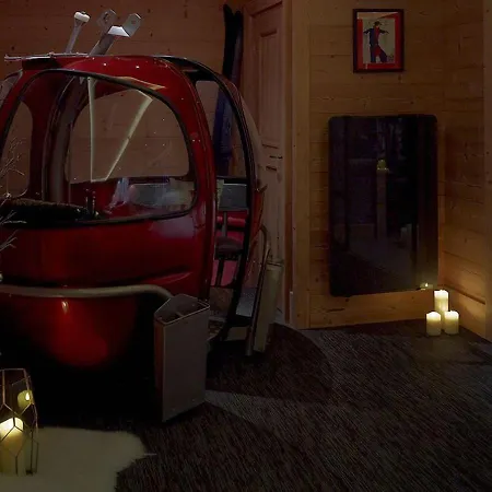 Les Sorbiers شاليه كورشوفيل