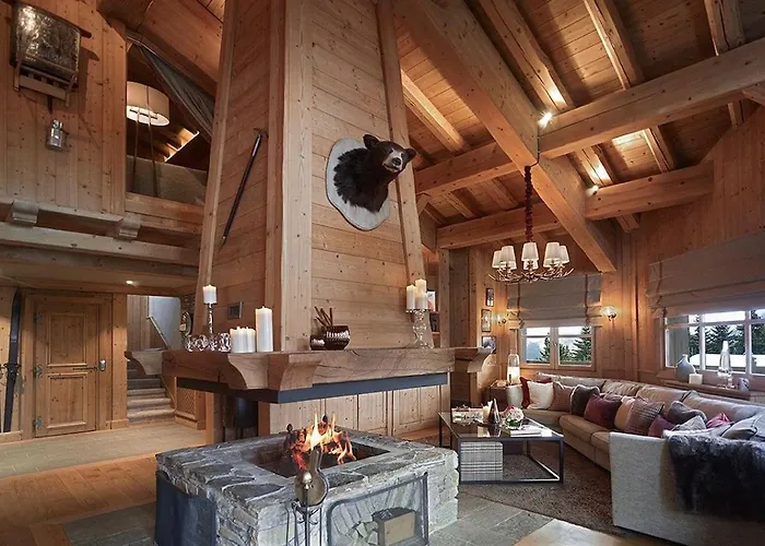 Les Sorbiers شاليه كورشوفيل