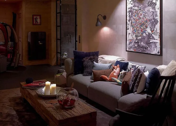 شاليه Les Sorbiers *