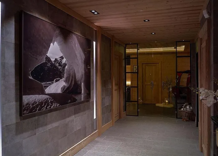 Les Sorbiers شاليه كورشوفيل