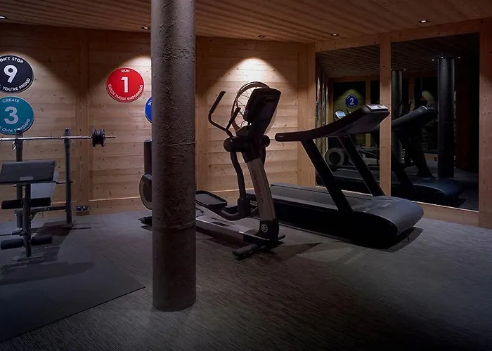 شاليه Les Sorbiers كورشوفيل